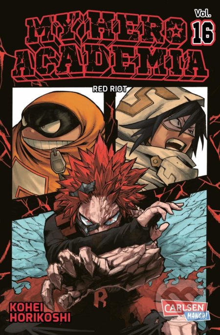 My Hero Academia 18