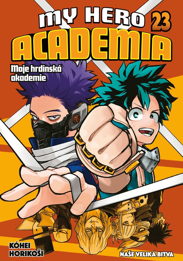 My Hero Academia 23 Moje hrdinská akademie