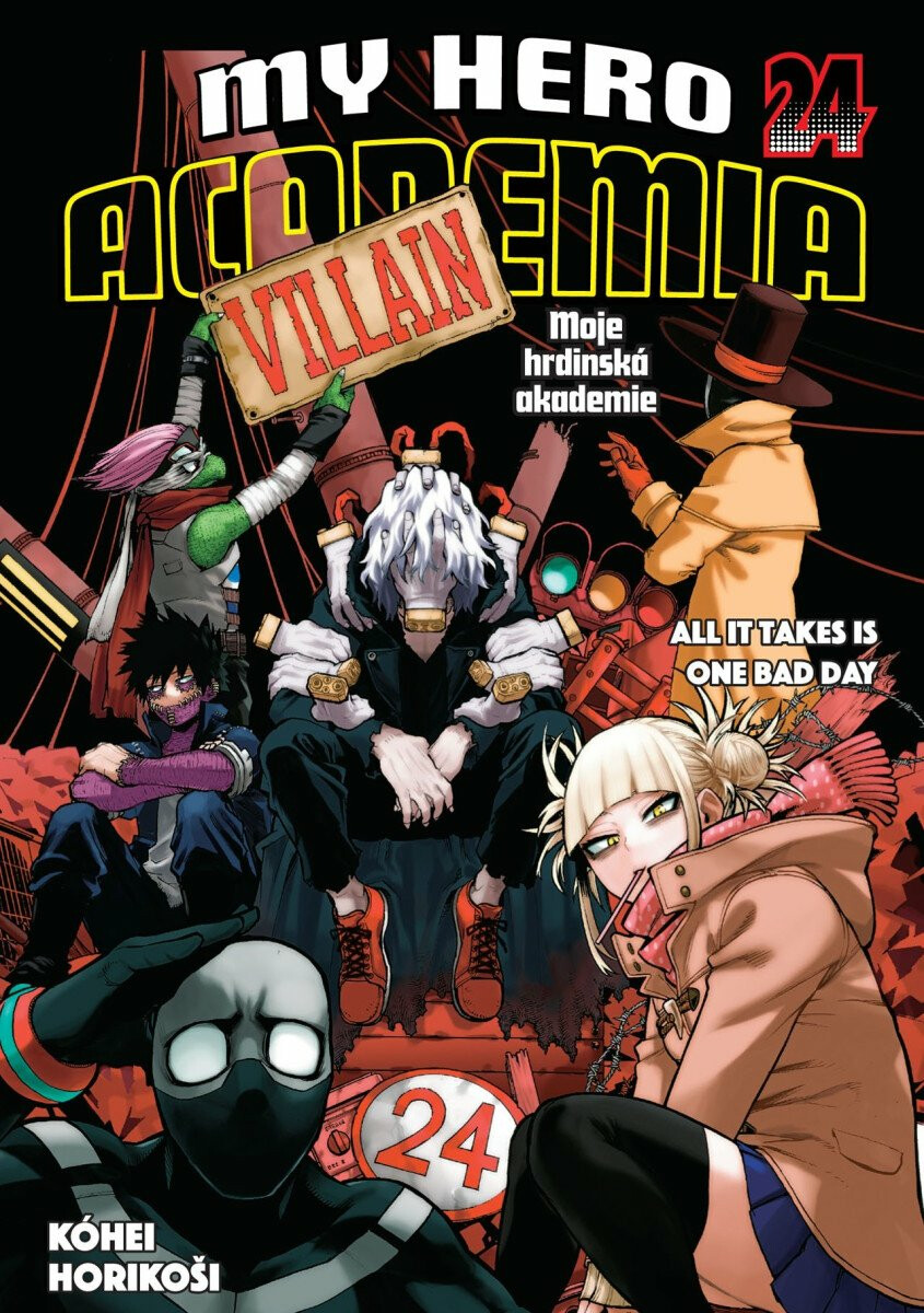My Hero Academia 24: All it takes is one bad day - Kóhei Horikoši