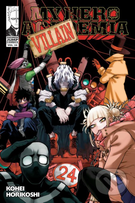 My Hero Academia 24
