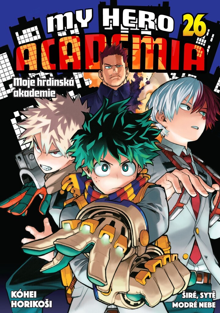 My Hero Academia 26 Moje hrdinská akademie