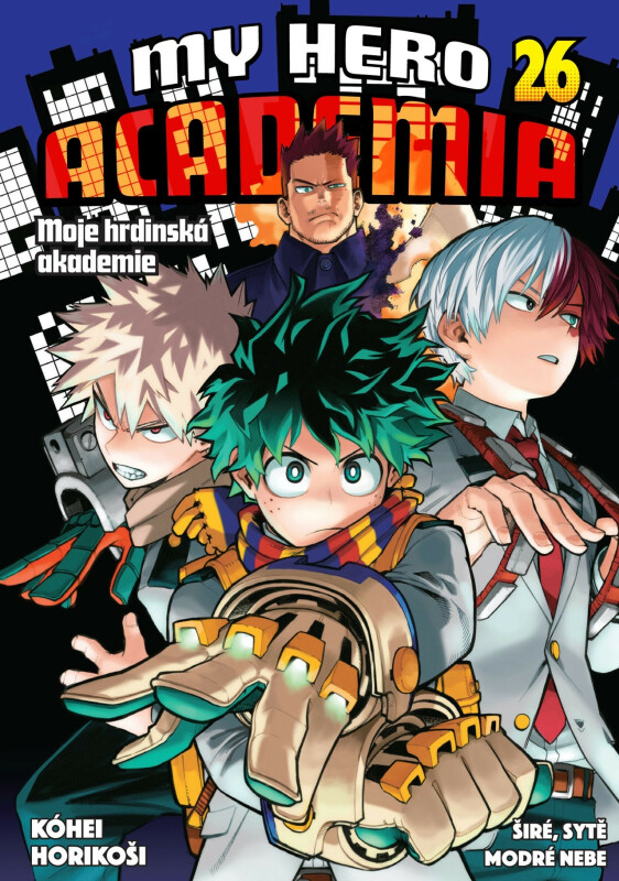 My Hero Academia 26: Širé, sytě modré nebe - Kóhei Horikoši