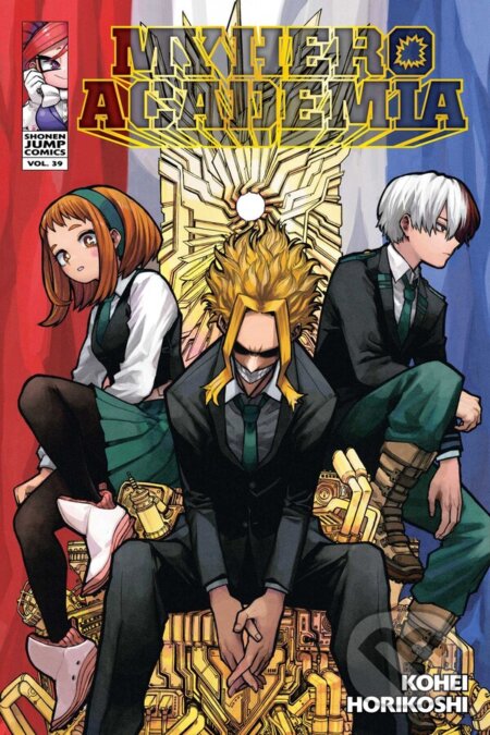 My Hero Academia 39