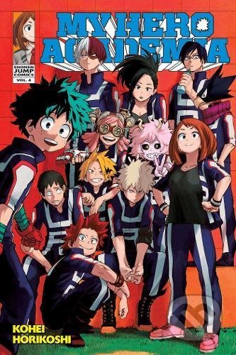 My Hero Academia 4