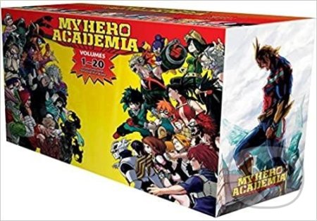 My Hero Academia Box 1-20