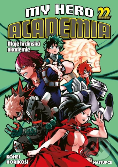 My Hero Academia - Moje hrdinská akademie 22