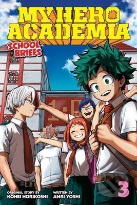 My Hero Academia: School Briefs 3 Dorm Days