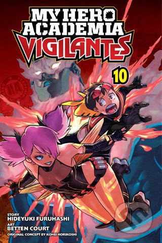 My Hero Academia: Vigilantes (Volume 10)