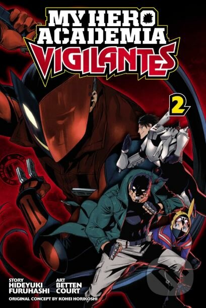My Hero Academia: Vigilantes (Volume 2)
