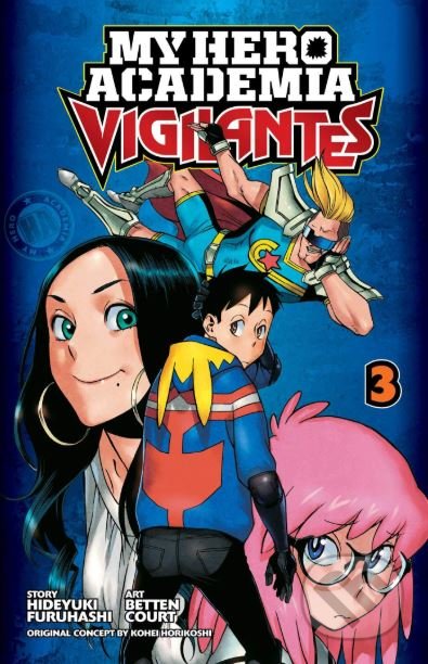 My Hero Academia: Vigilantes (Volume 3)