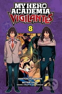My Hero Academia: Vigilantes (Volume 8)