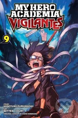 My Hero Academia: Vigilantes (Volume 9)