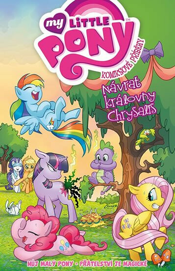 My Little Pony 1: Návrat královny Chrysalis - Katie Cooková, Andy Price