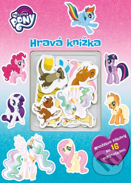My Little Pony: Hravá knižka