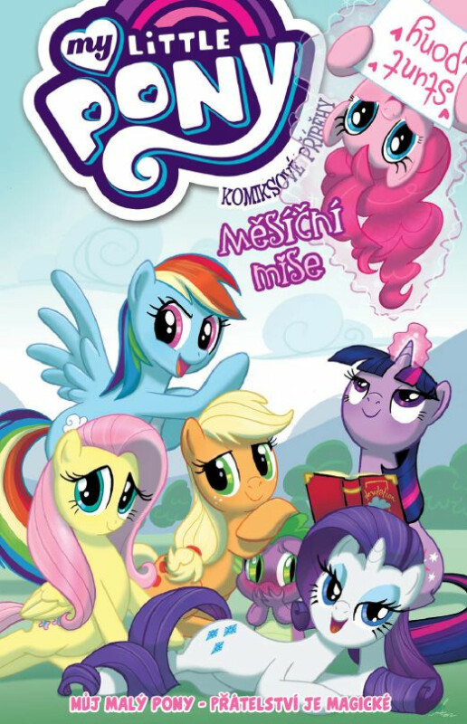 My Little Pony - Komiksové příběhy: Měsíční mise - Heather Nuhferová, Amy Mebbersonová