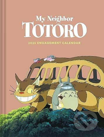 My Neighbor Totoro 2025 Engagement Calendar