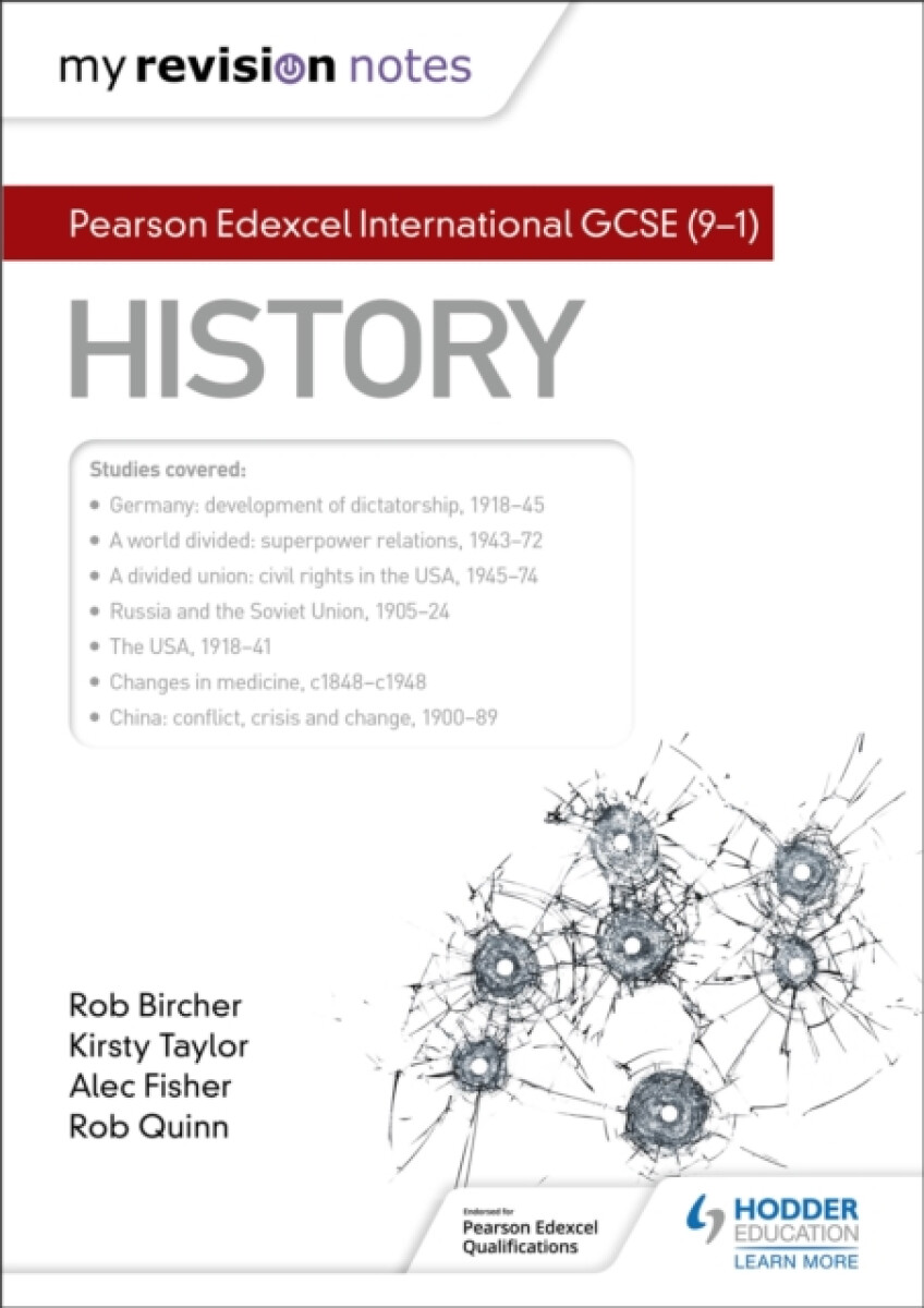 My Revision Notes: Pearson Edexcel International GCSE (9â€“1) History