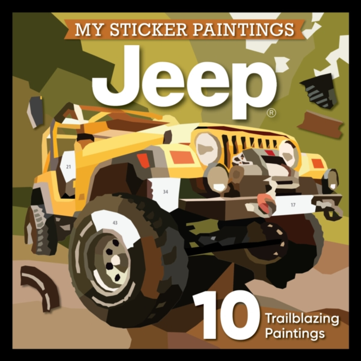 My Sticker Paintings: JeepÂ®