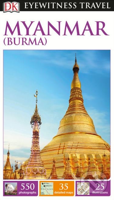 Myanmar (Burma) - kniha z kategorie Průvodci Asií