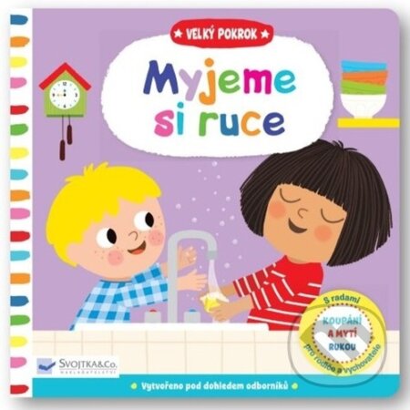 Myjeme si ruce (Koupání a mytí rukou