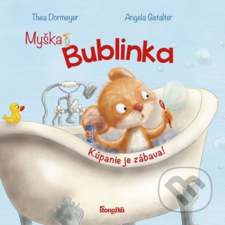 Myška Bublinka: Kúpanie je zábava!