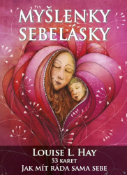 Myšlenky sebelásky (jak mít ráda sama sebe (54 inspiračních karet)) - kniha z kategorie Pozitivní myšlení
