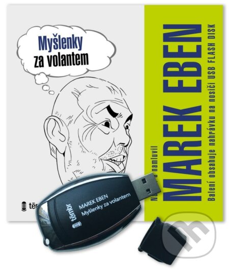 Myšlenky za volantem (USB flash disk)