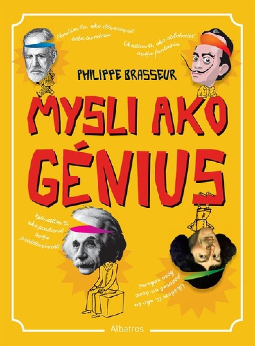 Mysli ako génius - Philippe Brasseur