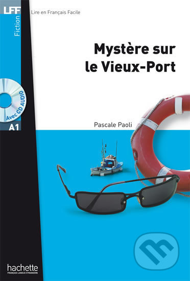 Mystere sur le vieux port (Livre + audio)