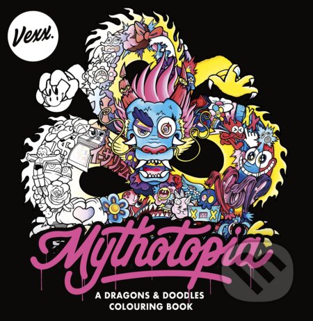 Mythotopia (A Dragons and Doodles Colouring Book)