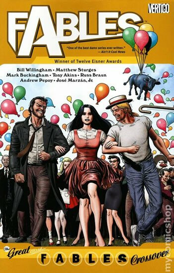 Mýty 13 - Velký mytický crossover - Bill Willingham, Mark Buckingham