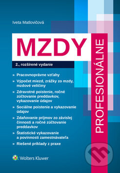 Mzdy profesionálne (2. rozšírené vydanie)
