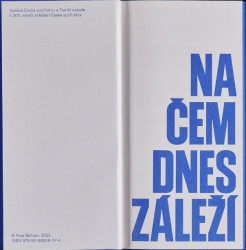 Na čem dnes záleží - kniha z kategorie Rozhovory