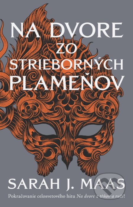 Na dvore zo strieborných plameňov