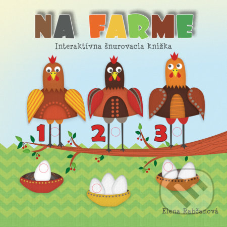 Na farme (Interaktívna šnurovacia knižka)