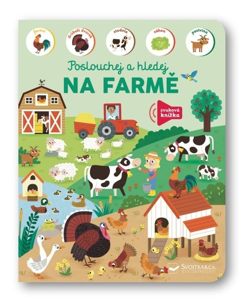 Na farmě Poslouchej a hledej