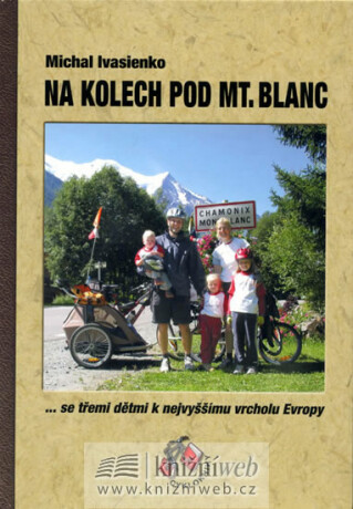 Na kolech pod Mt. Blanc