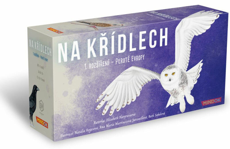 Na křídlech: Perutě Evropy (1.rozšíření)