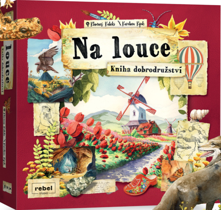 Na louce: Kniha dobrodružství