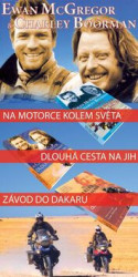 Na motorce kolem světa + Dlouhá cesta na jih + Závod do Dakaru - kniha z kategorie Automobily a doprava