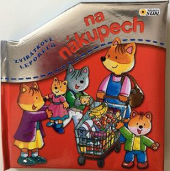 Na nákupech - kniha z kategorie Pro děti