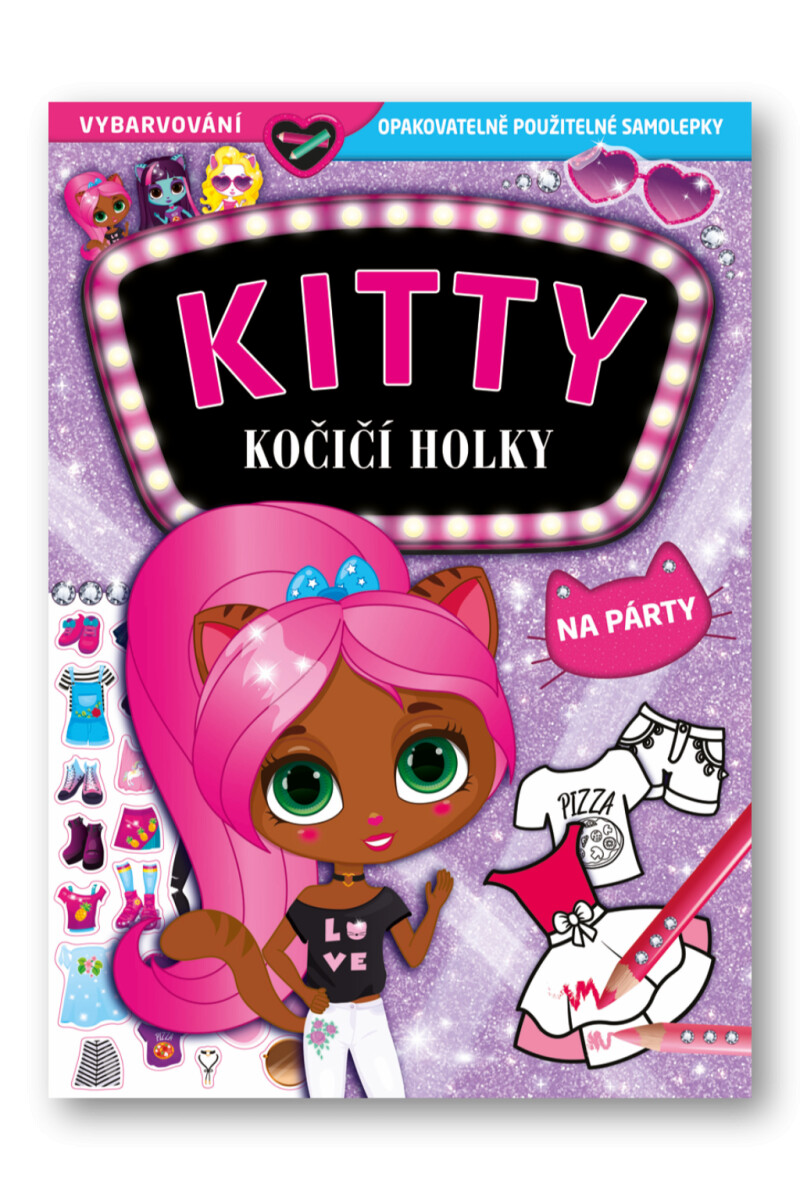Na párty - Kitty Kočičí holky
