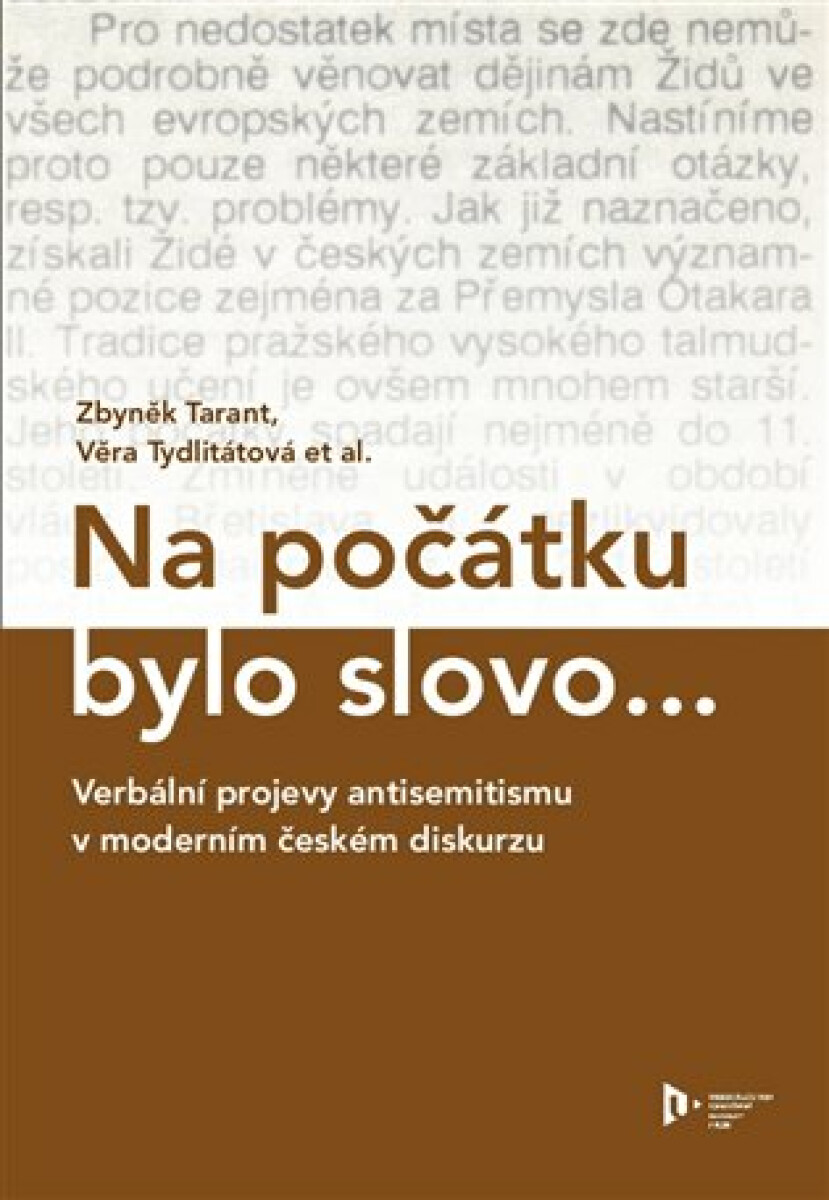 Na počátku bylo slovo... - Věra Tydlitátová, Zbyněk Tarant