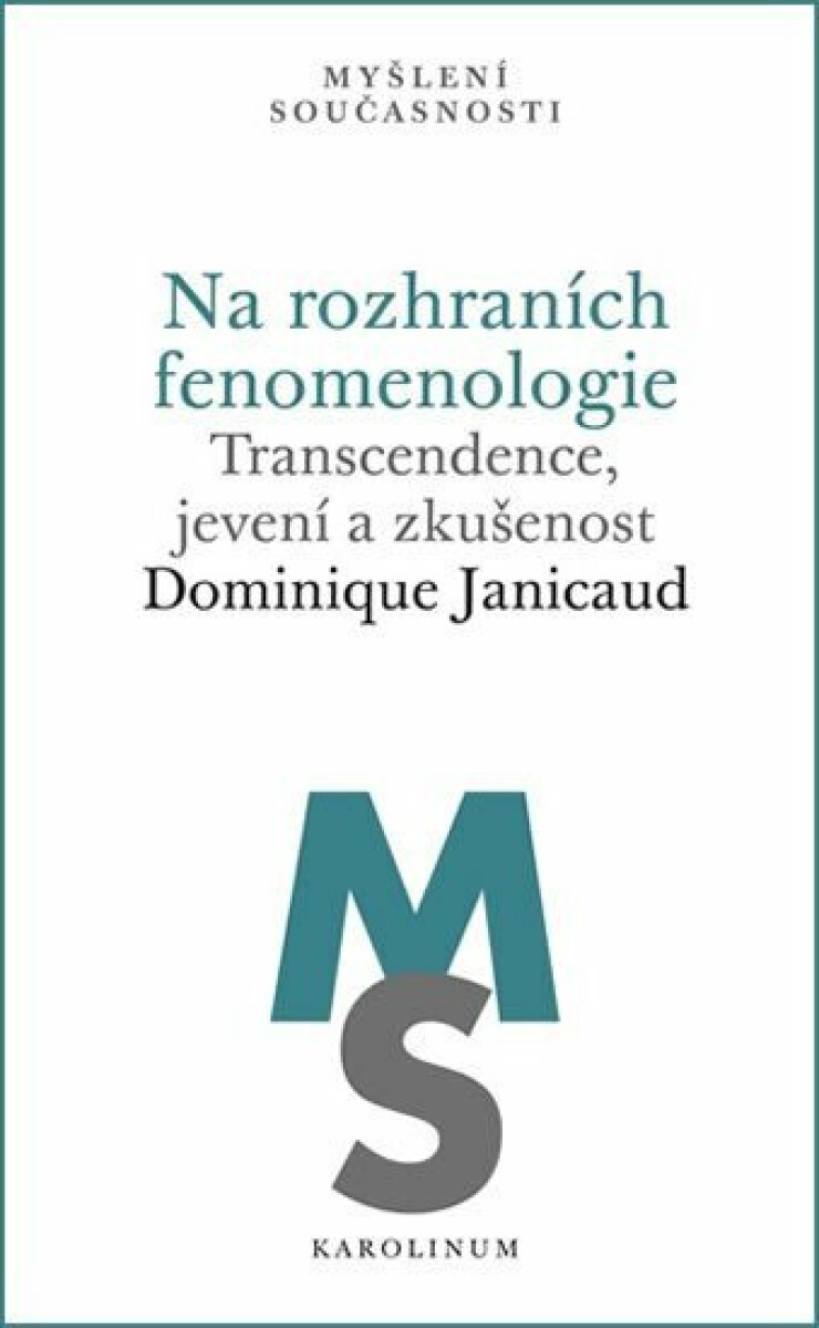 Na rozhraních fenomenologie