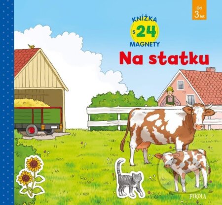 Na statku (Knížka s 24 magnety)