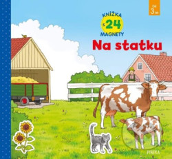 Na statku (Knížka s 24 magnety)