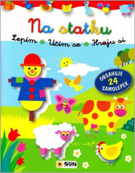 Na statku (obsahuje 24 samolepek)