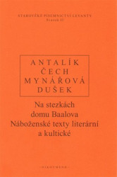 Na stezkách domu Baalova (Náboženské texty literární a kultické) - kniha z kategorie Filozofie