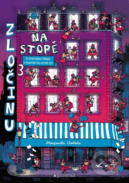 Na stopě zločinu 3 (Dům plný špiónů)