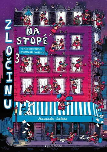 Na stopě zločinu 3  - Dům plný špiónů - Paul Martin